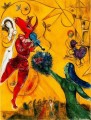 La Danza Contemporánea Marc Chagall